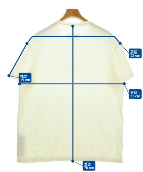 Maison Margiela เสื้อยืด/เสื้อท็อปส์