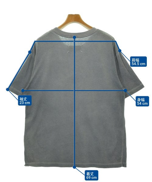 Maison Margiela เสื้อยืด/เสื้อท็อปส์