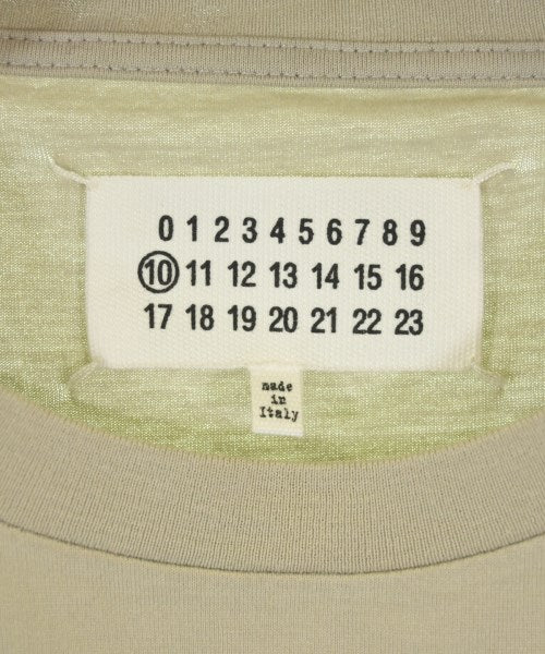 Maison Margiela เสื้อยืด/เสื้อท็อปส์