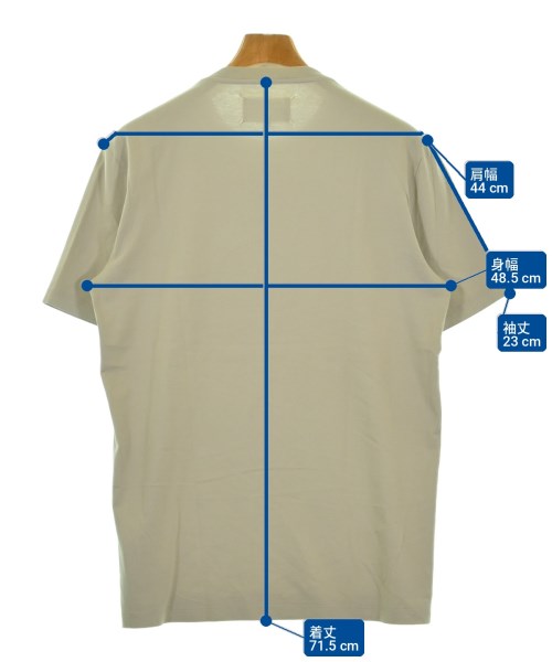 Maison Margiela เสื้อยืด/เสื้อท็อปส์