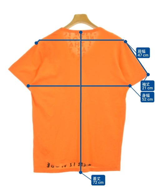 Maison Margiela เสื้อยืด/เสื้อท็อปส์
