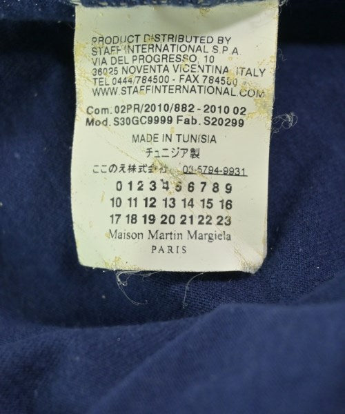 Maison Margiela เสื้อยืด/เสื้อท็อปส์