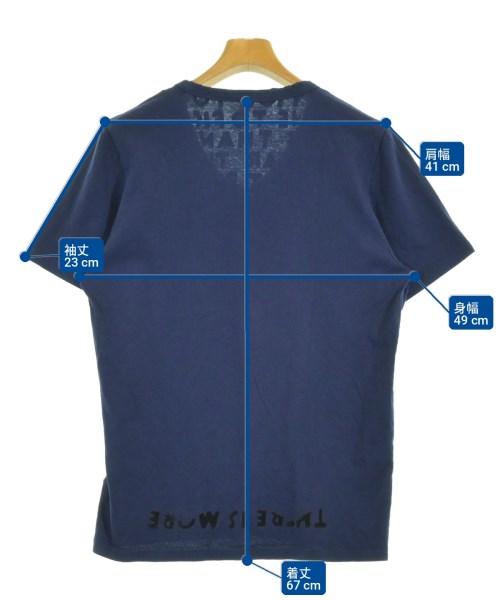 Maison Margiela เสื้อยืด/เสื้อท็อปส์