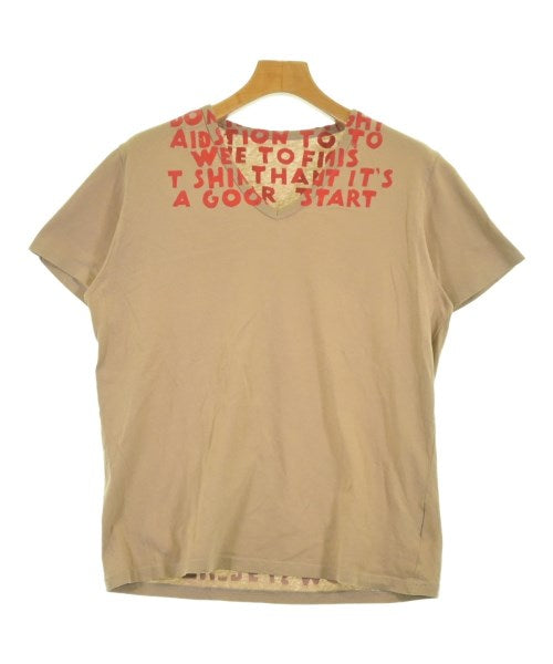 Maison Margiela เสื้อยืด/เสื้อท็อปส์