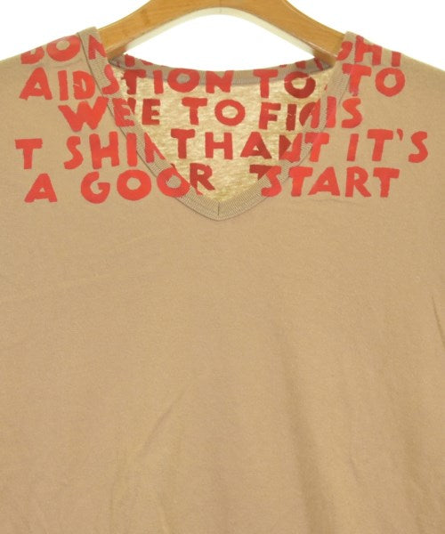 Maison Margiela เสื้อยืด/เสื้อท็อปส์