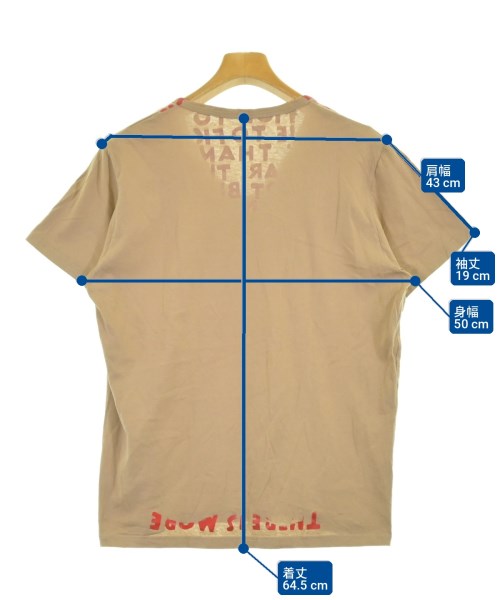 Maison Margiela เสื้อยืด/เสื้อท็อปส์