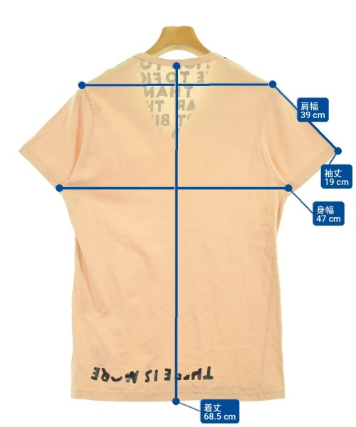 Maison Margiela เสื้อยืด/เสื้อท็อปส์