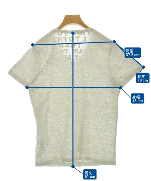 Maison Margiela เสื้อยืด/เสื้อท็อปส์