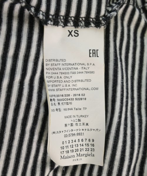 Maison Margiela เสื้อยืด/เสื้อท็อปส์