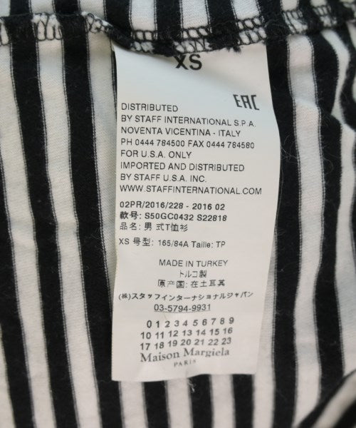 Maison Margiela เสื้อยืด/เสื้อท็อปส์