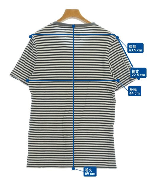 Maison Margiela เสื้อยืด/เสื้อท็อปส์