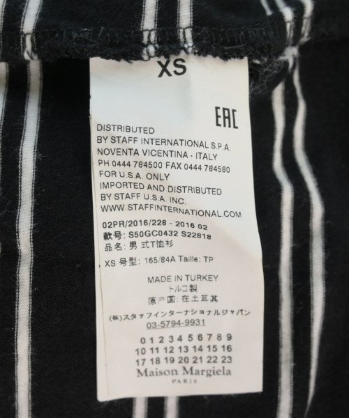 Maison Margiela เสื้อยืด/เสื้อท็อปส์