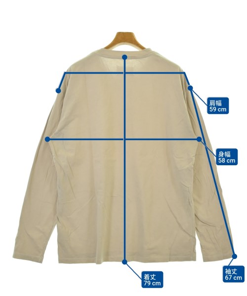 Maison Margiela เสื้อยืด/เสื้อท็อปส์