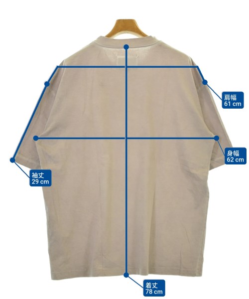 Maison Margiela เสื้อยืด/เสื้อท็อปส์