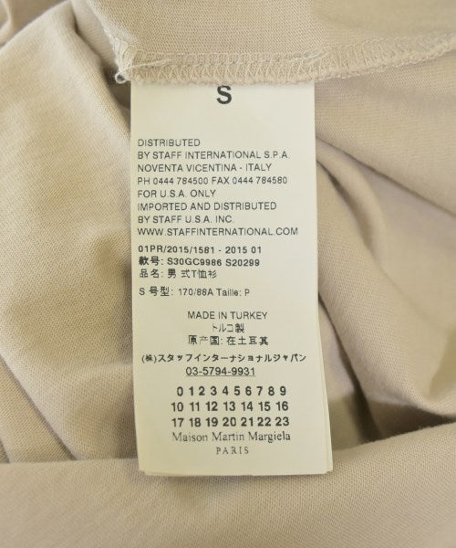 Maison Margiela เสื้อยืด/เสื้อท็อปส์