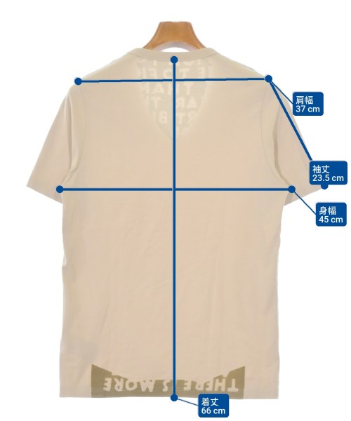 Maison Margiela เสื้อยืด/เสื้อท็อปส์