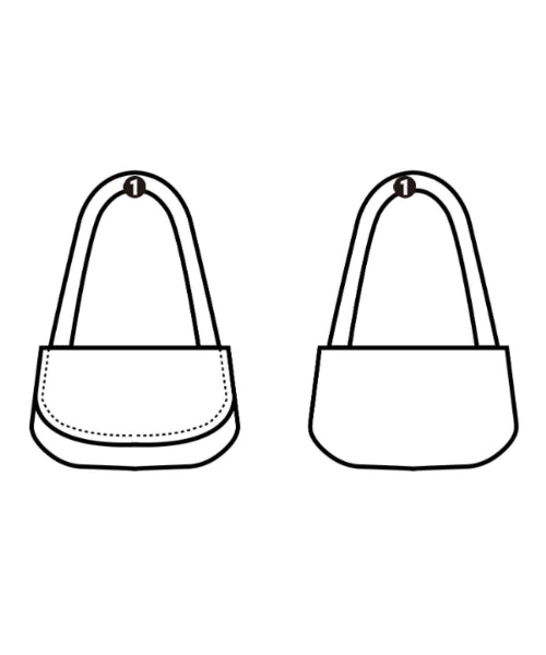 Maison Margiela คลัตช์