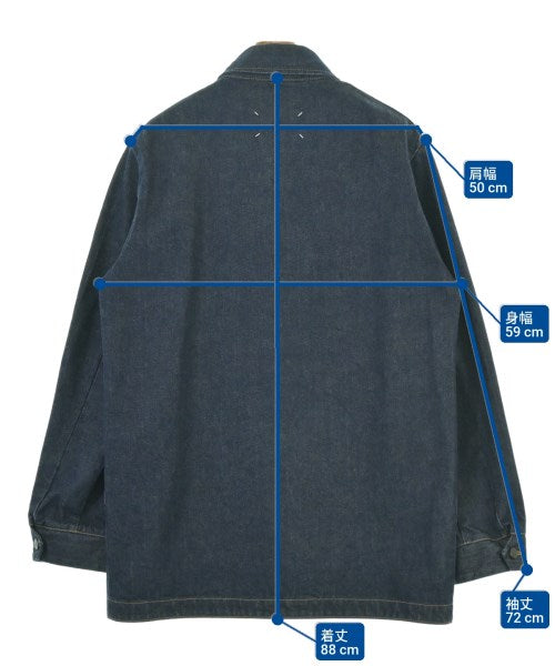 Maison Margiela แจ็คเก็ตยีนส์
