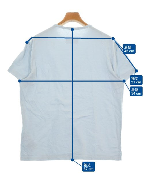 Maison Margiela เสื้อยืด/เสื้อท็อปส์