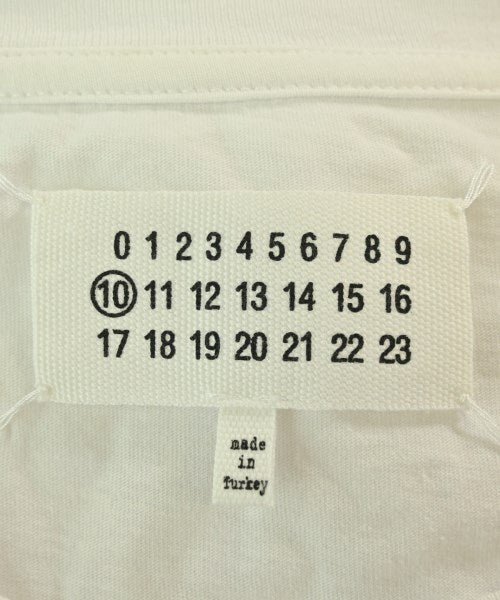 Maison Margiela เสื้อยืด/เสื้อท็อปส์