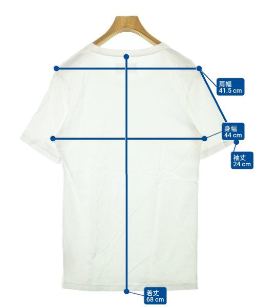 Maison Margiela เสื้อยืด/เสื้อท็อปส์
