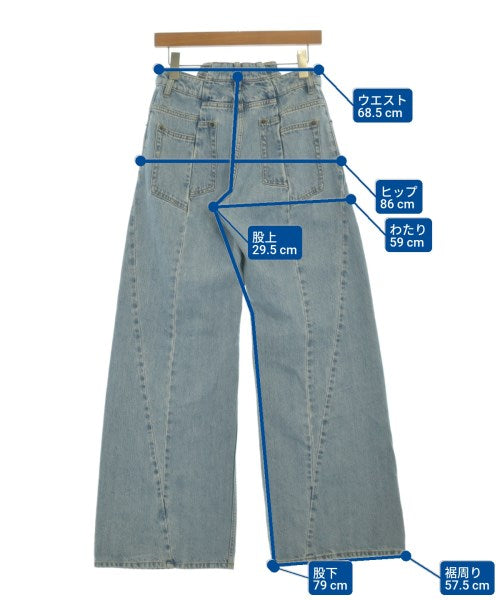 Maison Margiela ยีนส์