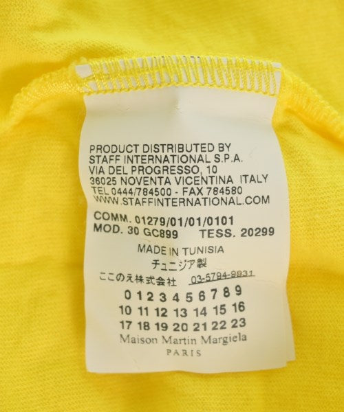 Maison Margiela เสื้อยืด/เสื้อท็อปส์