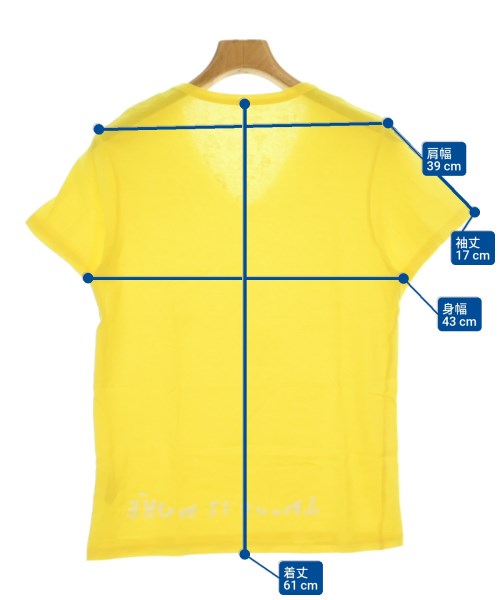 Maison Margiela เสื้อยืด/เสื้อท็อปส์