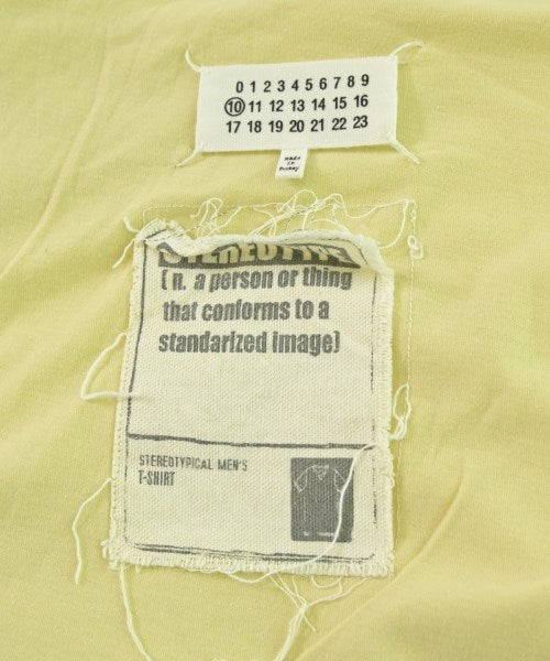 Maison Margiela เสื้อยืด/เสื้อท็อปส์