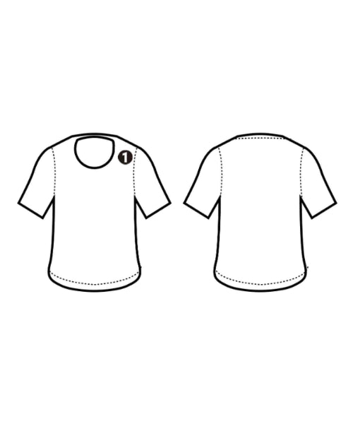 Maison Margiela เสื้อยืด/เสื้อท็อปส์