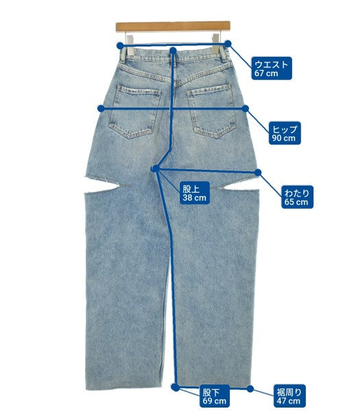Maison Margiela ยีนส์