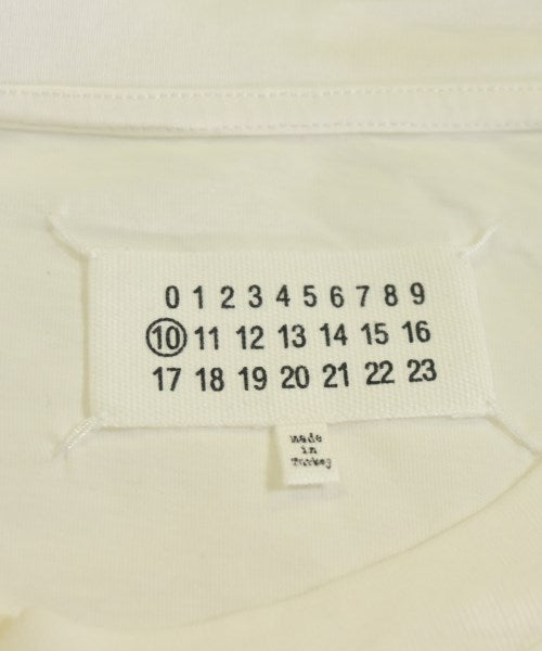 Maison Margiela เสื้อยืด/เสื้อท็อปส์
