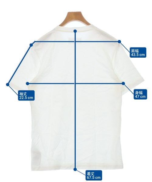 Maison Margiela เสื้อยืด/เสื้อท็อปส์