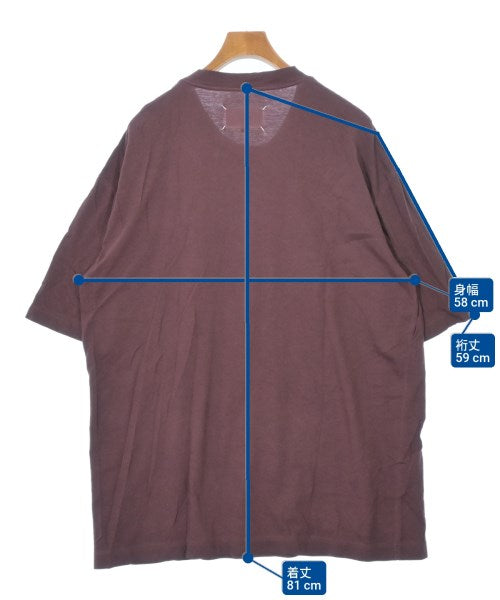 Maison Margiela เสื้อยืด/เสื้อท็อปส์