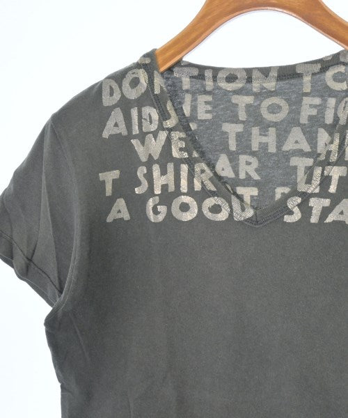 Maison Margiela เสื้อยืด/เสื้อท็อปส์