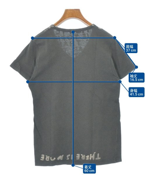 Maison Margiela เสื้อยืด/เสื้อท็อปส์