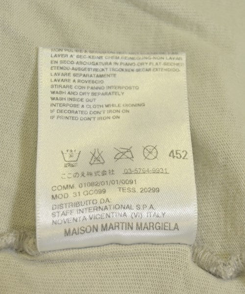 Maison Margiela เสื้อยืด/เสื้อท็อปส์