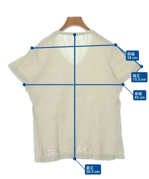 Maison Margiela เสื้อยืด/เสื้อท็อปส์
