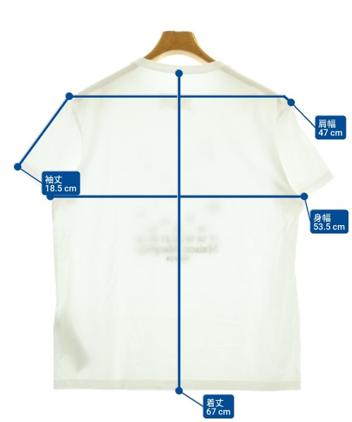 Maison Margiela เสื้อยืด/เสื้อท็อปส์
