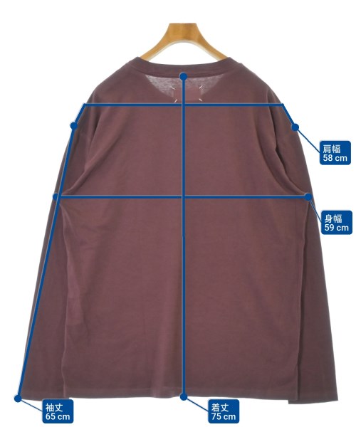 Maison Margiela เสื้อยืด/เสื้อท็อปส์