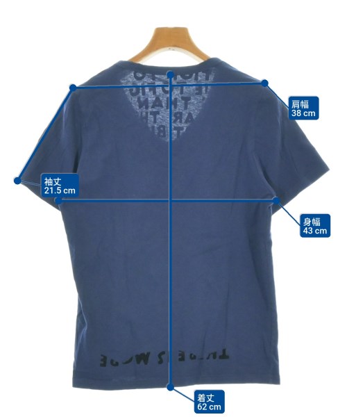 Maison Margiela เสื้อยืด/เสื้อท็อปส์