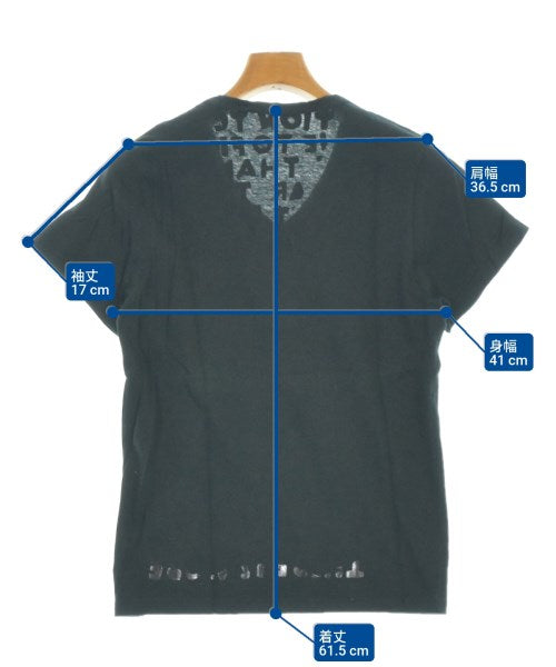 Maison Margiela เสื้อยืด/เสื้อท็อปส์