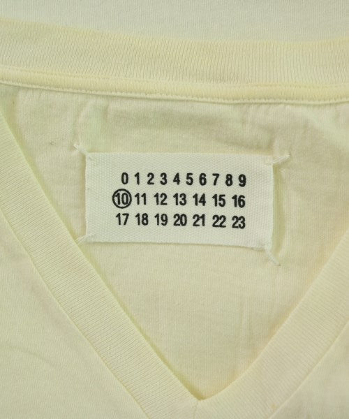 Maison Margiela เสื้อยืด/เสื้อท็อปส์