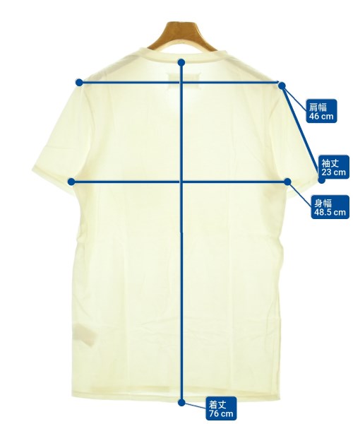 Maison Margiela เสื้อยืด/เสื้อท็อปส์