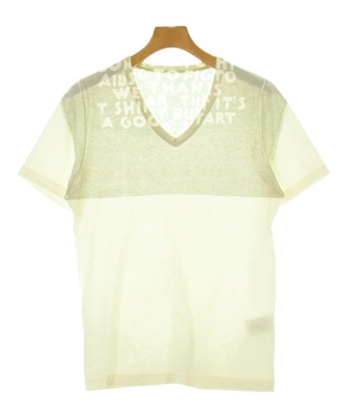 Maison Margiela เสื้อยืด/เสื้อท็อปส์