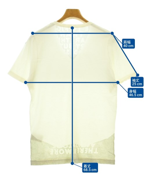 Maison Margiela เสื้อยืด/เสื้อท็อปส์