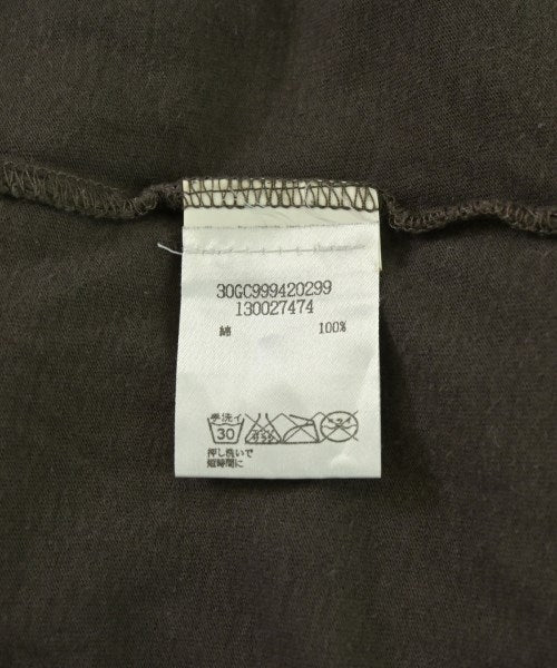 Maison Margiela เสื้อยืด/เสื้อท็อปส์