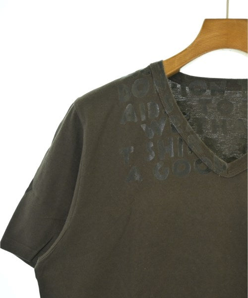 Maison Margiela เสื้อยืด/เสื้อท็อปส์