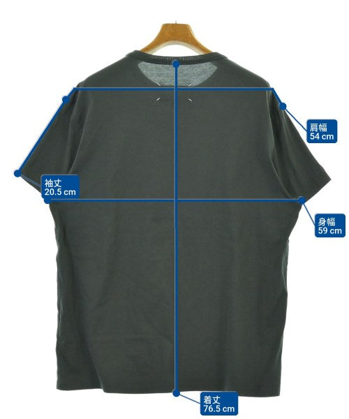 Maison Margiela เสื้อยืด/เสื้อท็อปส์