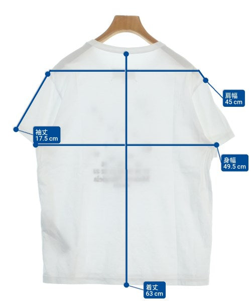 Maison Margiela เสื้อยืด/เสื้อท็อปส์